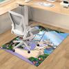 Princess Sofia'S Adventure Carpet For Playroom Bedroom Living Room Sofa Home Decorkids Game Area Rug Nonslip Floor Mat