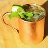 Hrnek 16OZ Ručně vyráběné hrnky Moskva Mule Hrnky z čisté mědi Mules Koktejly Káva Pivo