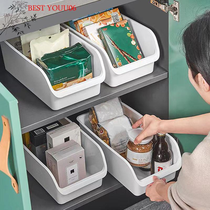 Hot Multifunctional Kitchen Sundries Storage Box Spices Holder Refrigerator Fruit Storage Box Cabinet Drawer Storage Container