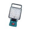 Work Light Features 90W Brightness Double USB Charging Suitable for 18V Lithium Batteries for Multiple Scenario Use
