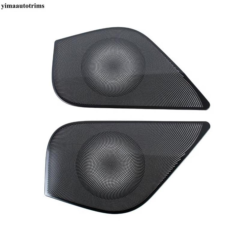 Pillar A Speaker / Front Rear Door Stereo Speaker Audio Loudspeaker Sound Frame Cover Trim Accessories For Tesla Model 3 2024