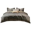 Conjunto de Roupa de Cama La Torretta de Algodão de Fibra Longa de Luxo
