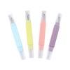 2 In 1 Sewing Needle Threader Seam Ripper Dual Purpose Sewing Tool Portable Home Thread Cutter Double Head With Protective Cover