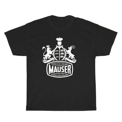 Новая футболка унисекс с логотипом Mauser, забавная, размеры от S до 5XL 2XL