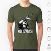 Not A Phase T Shirt Big Size 100 Cotton Metal Metalgirls Metalfans Girl Rocking Girls Music Lovers Spikes Studs