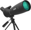 25-75X70 Zoom Tubkikare Med Stativ Lång Räckvidd Målskytte Fågelskådning Monokulärt Teleskop HD Optiskt Glas FMC Lins