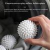 1/2/3pcs Magic Laundry Ball Reusable PVC Solid Cleaning Ball Household Cleaning Washing Machine Clothes Softener Cleaning Tools