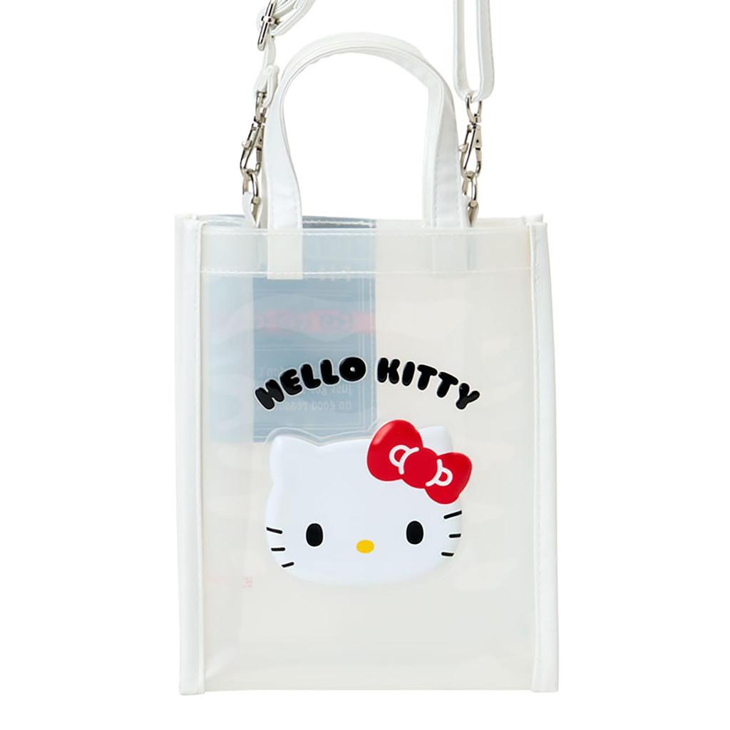 Sanrio Tote Hello Suitable for ages 3 and 873080 2-Way Bag, Kitty, up,