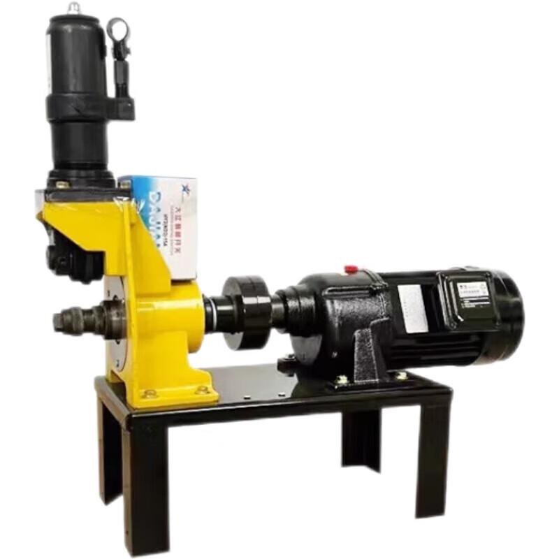 Erboli Electric Hydraulic Pipe Groover HDG60-165 CN Plug (adapter Included)