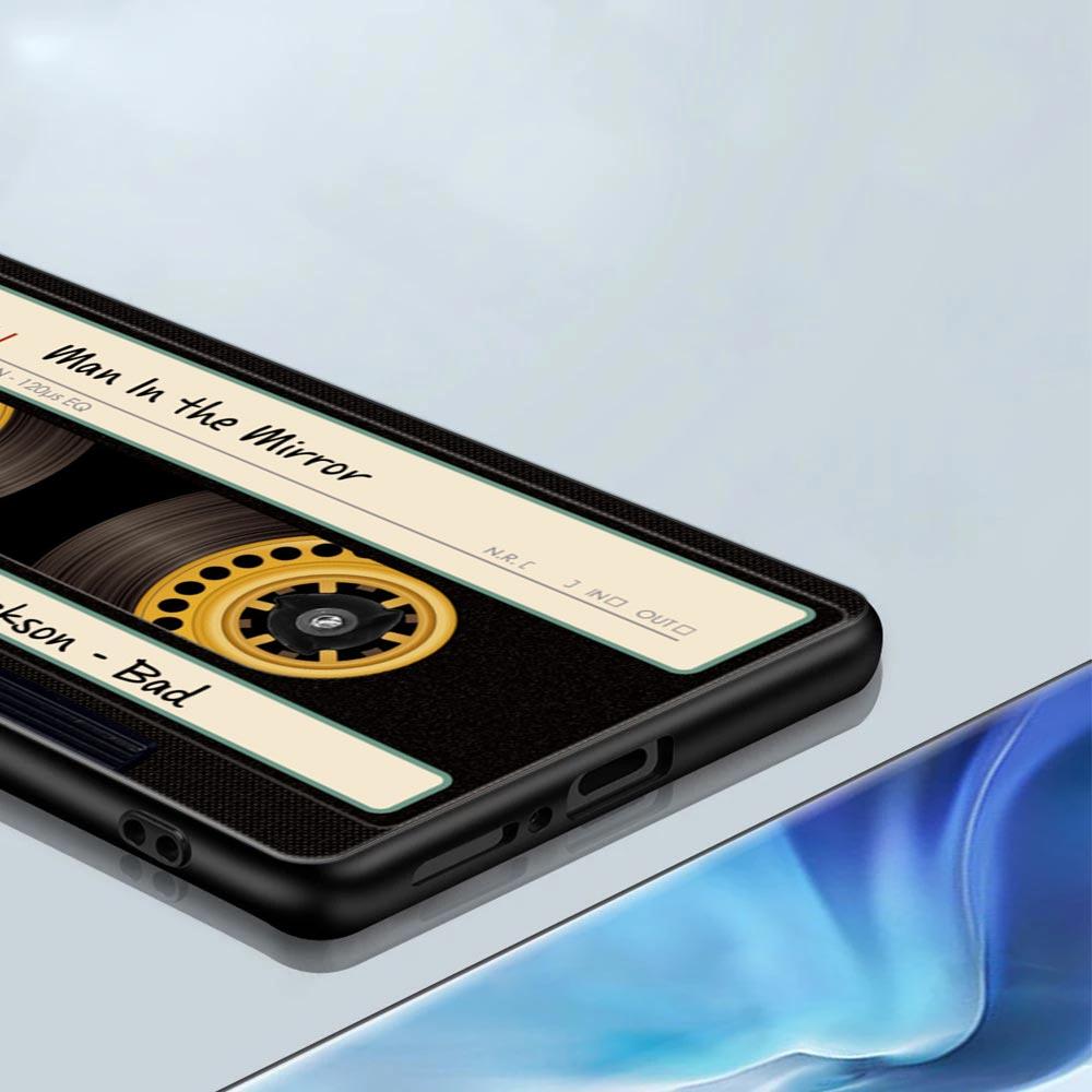 Cassette Music Tapes Circuit Board Camera For Xiaomi 15 Ultra 11T 12T 13T 14T Pro Case Mi POCO X7 M7 F7 Pro F6 M6 X3 X5 X6 Cover