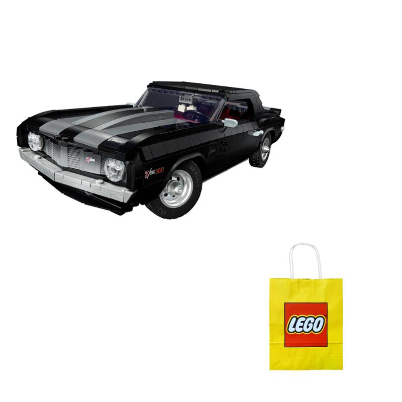LEGO Speed Chevrolet Camaro Z28 car Building Blocks 10304