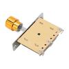 Guitar 3 Way Toggle Switch High Strength Metal Electric Guitar Pickup 3 Way Selector Switch Gold
