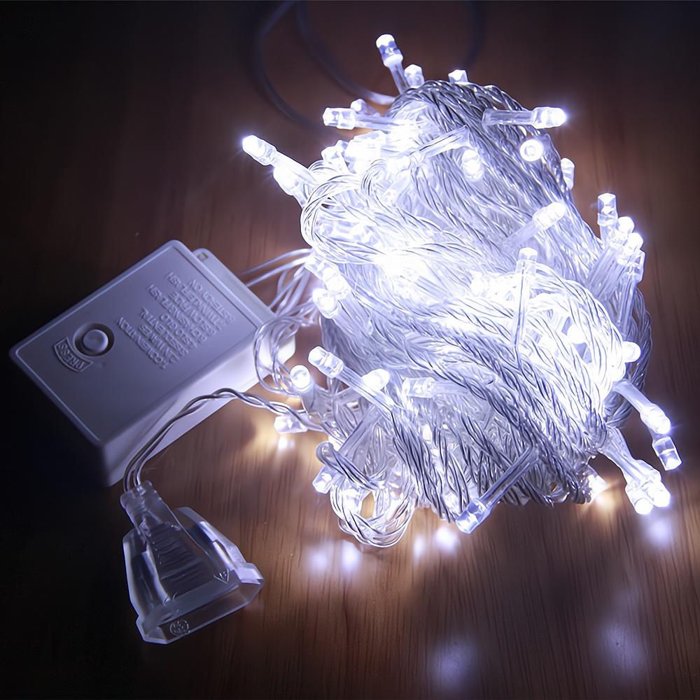 10M 100LED Home Decoration Holiday Light RGB Led Outdoor Party Wedding Christmas Lightings Garden Lights 220V EU 110V US Plug