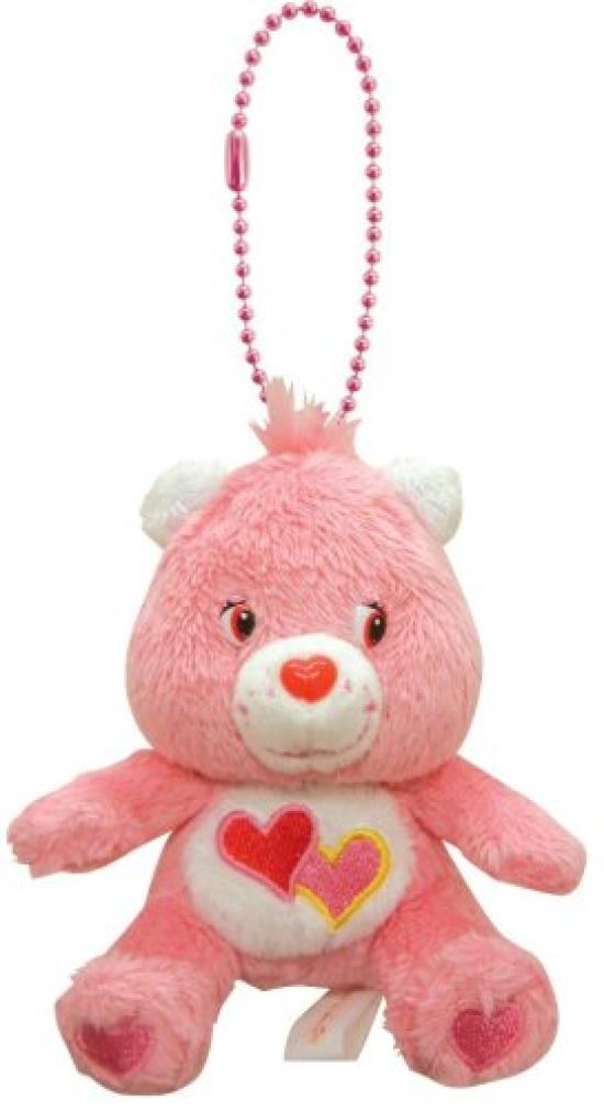 

Care Bears Plush Keychain Bear Love-A-Lot