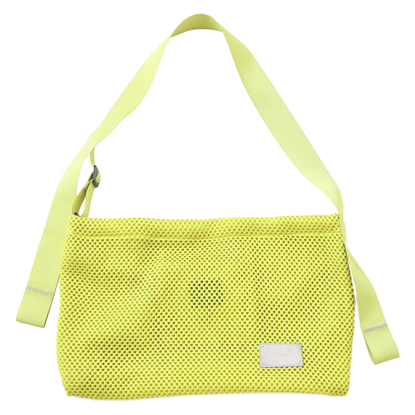 

Players Women s Mesh Color Stitch Shoulder Bag, Large, 91206011, Yellow, 91206011E, Approx. 16.5 W x 12.5 H x 4.5 D