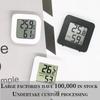 Digital Hygrometer Thermometer Indoor Thermometer Temperature Gauge Mini LCD Weather Station Sensor For Home Room Humidity Meter 2