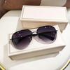 2025 New Large Frame Metal Wayfarer Sunglasses for Men & Women - Outdoor Sunshade