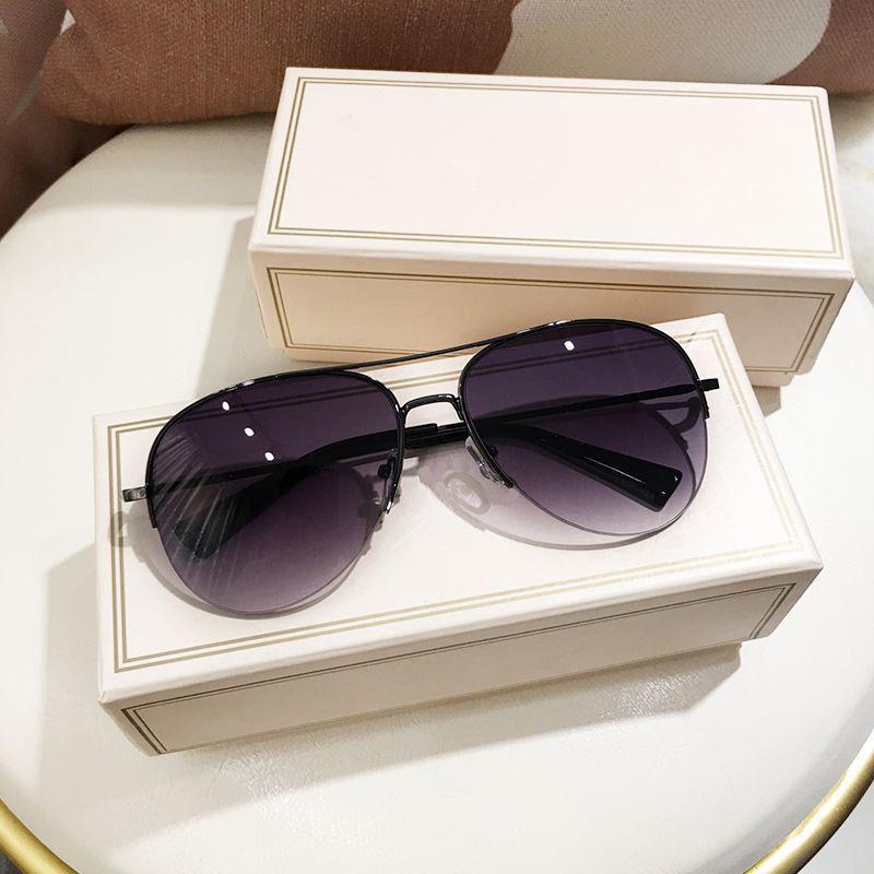 2025 New Large Frame Metal Wayfarer Sunglasses for Men & Women - Outdoor Sunshade