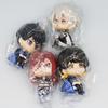 Blue Lock Action Figures Isagi Yoichi Bachira Meguru Anime Figure Q Version Figurine Pvc Collectible Model Kids Doll Toys Gifts