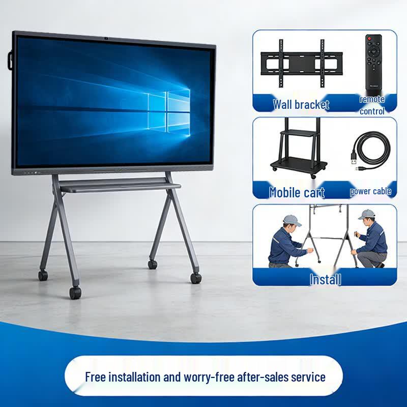 Goeing 65-inch Interactive Flat Panel Display CN plug (adapter included)