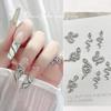 Snake Nails Art Charms Snake Nails Rhinestones Nails Charms Snake Shape Nails Art Decoration Nails Jewelry Accessories