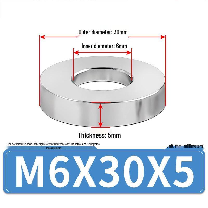 Precision CNC Machined 304 Stainless Steel Heavy-Duty Flat Washer