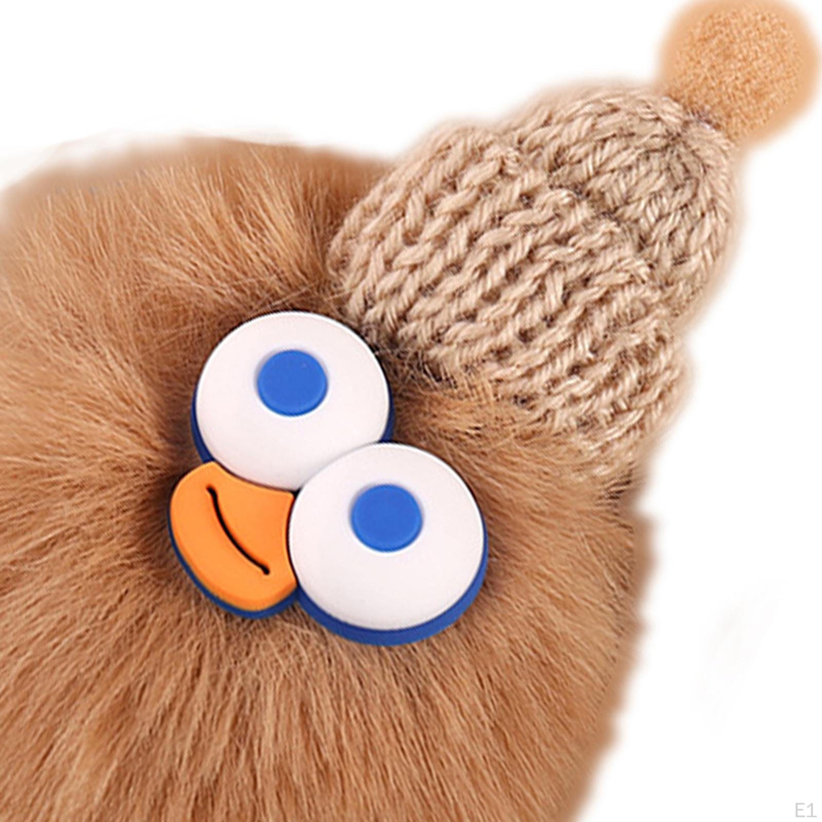 Брелок для ключей в виде животного — фото 3