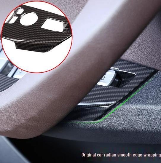 06-25 Pannello Cornice Interruttore Alzacristalli per Finestrino BMW X3 X4 per Modifica Interni iX3 X4