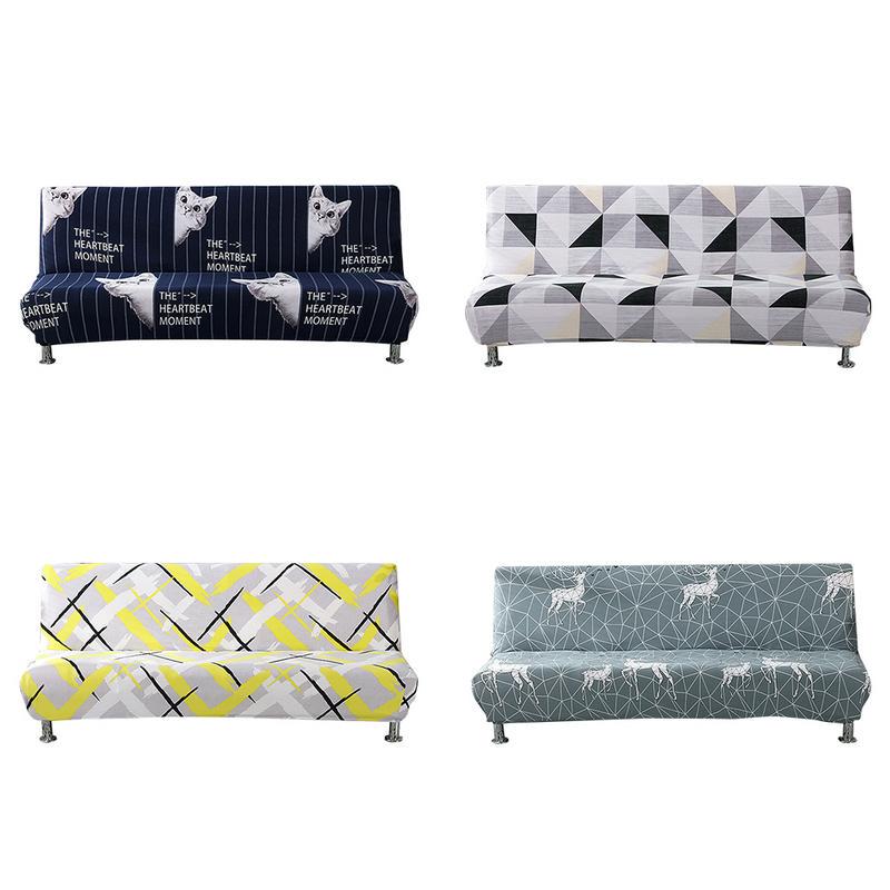 Sofa bed cover No armrest sofa bed cover uygun fiyatlı satın alın