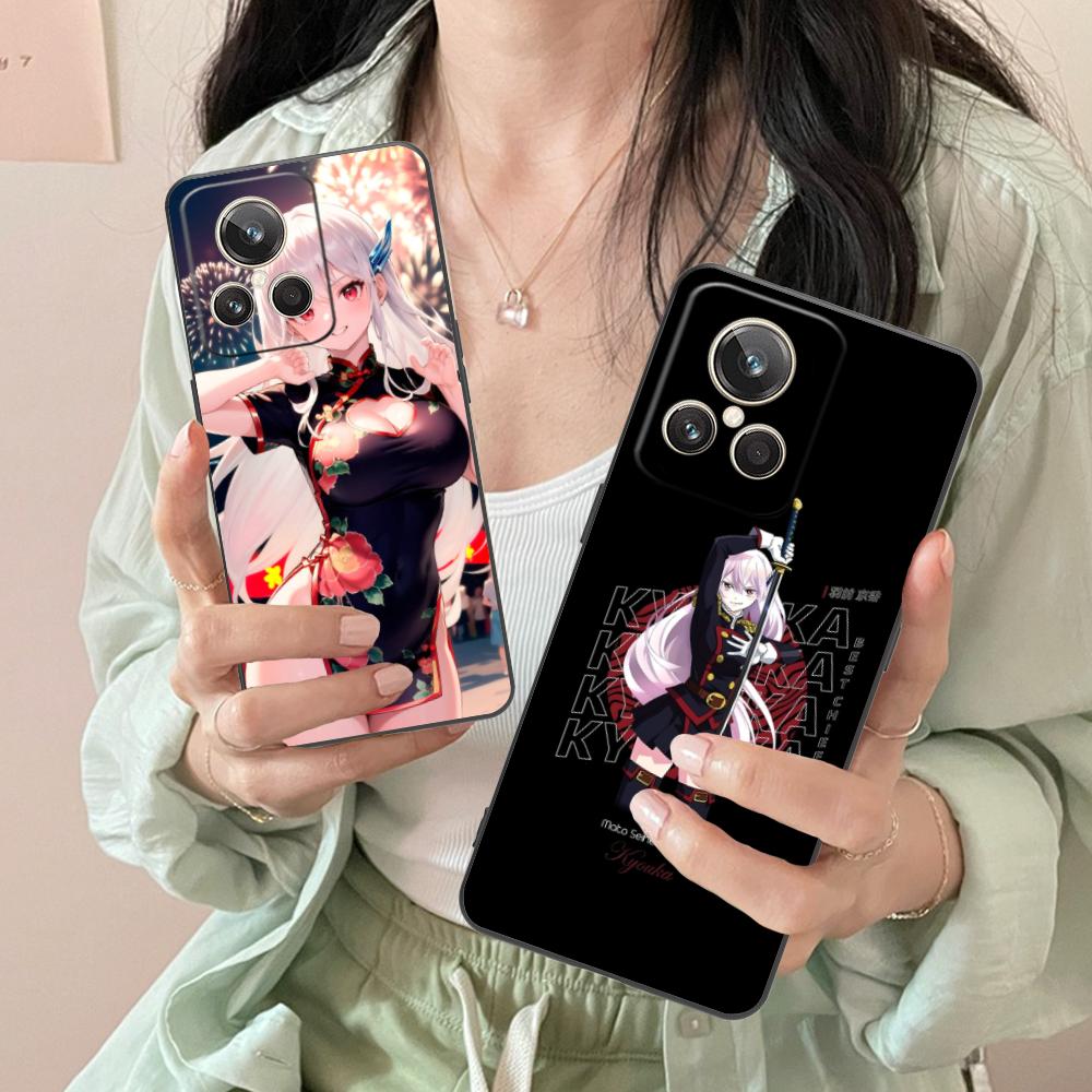 Mato seihei no slave Uzen Kyouka Phone Case for Realme GT 8 Neo Pro C75 73 71 C67 65 C55 53 C35 31 C20 15 Printing Cover