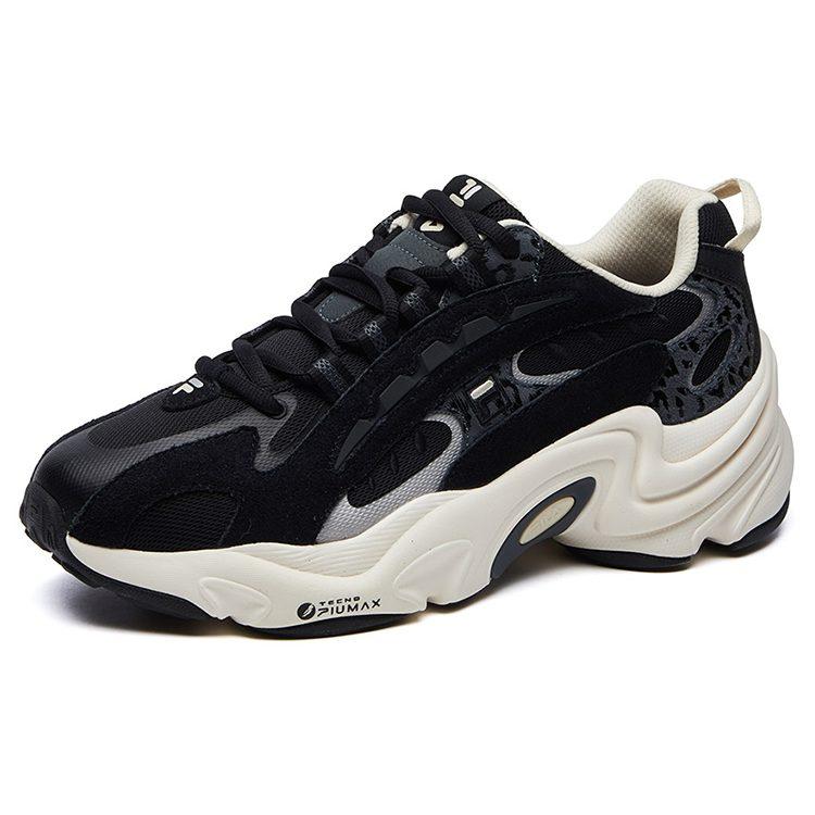 FILA Low Top Running Shoes Black F12M111117FBK