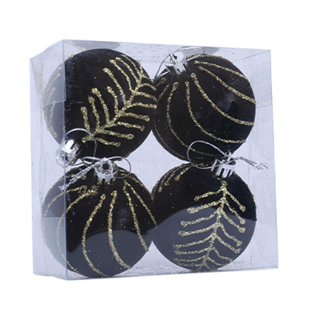 1 Krabice Vločkovaná koule Vánoční ozdoby Vícebarevné sváteční ozdoby Pro festivalovou výzdobu domácí párty