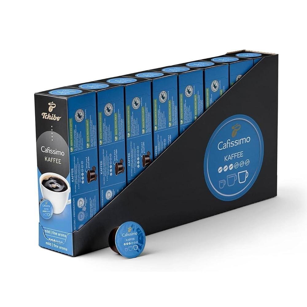 Tchibo Caffissimo Mild Capsule Coffee 80