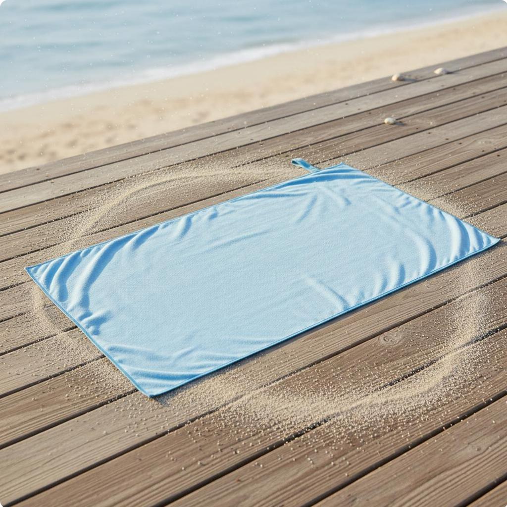 Microfiber Sports Towel Skin-Gentle Quick Dry Gym Towel for Outdoor