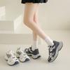 New Dad Shoes Women's Spring Student Sports Running Casual Shoes Platform Heightening Shoes