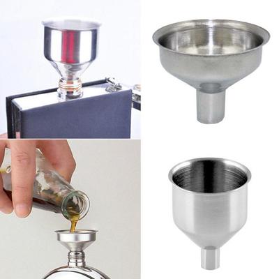 New Kitchen Tool Liquid Bar Small Mouth Stainless Steel Mini Funnel Filling Wine