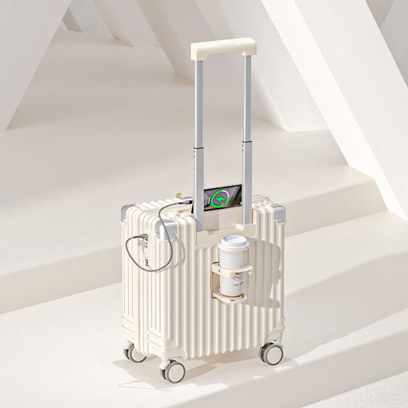 Lisen Lightweight Sit-On Universal Wheel Travel Luggage