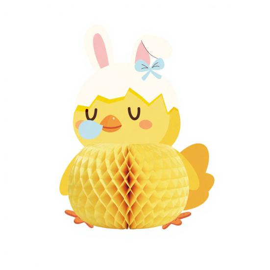 Honeycomb Ball Easter Ornament Paper Decorative Hanging Decoration Holiday Parties Indoor Outdoor Festive Atmosphere Decor