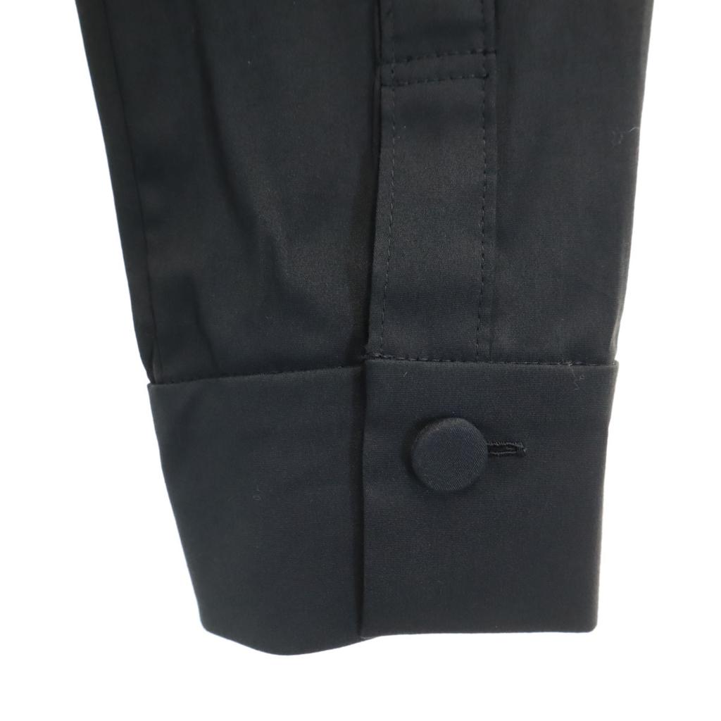 FOXEY Made In Japan Long Sleeve Dress Shirt 38 Black Women Used