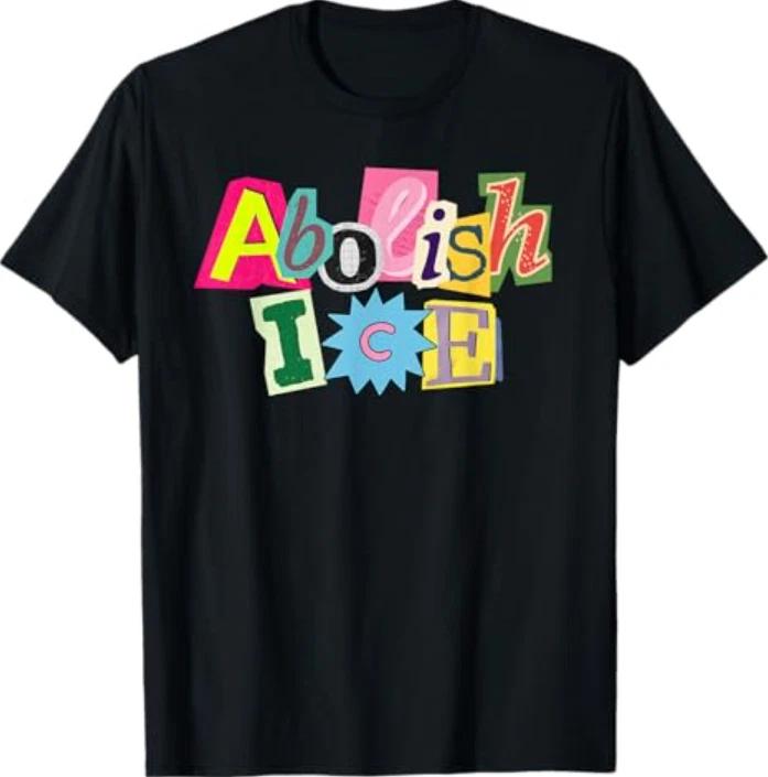 Abolish ICE T-Shirt XL