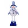SantaClausReindeer Christmas Tree Snowman Decorations Creative Stretchable Plush Dolls Decorative Item