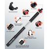 160PSI Bike Pump Drop-proof Aluminum Bicycle Air Pump Bicycle Tire Inflator MTB Mountain Road Cycling Pump