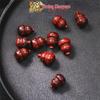 Sandalwood Rosewood Gourd Pendant Necklace DIY Accessories