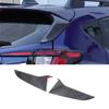 ABS Carbon Fiber For Subaru Crosstrek 2026 2026 Car Rear Window Glass C-pillar Decorative Panel Sticker Car Exterior Accessories
