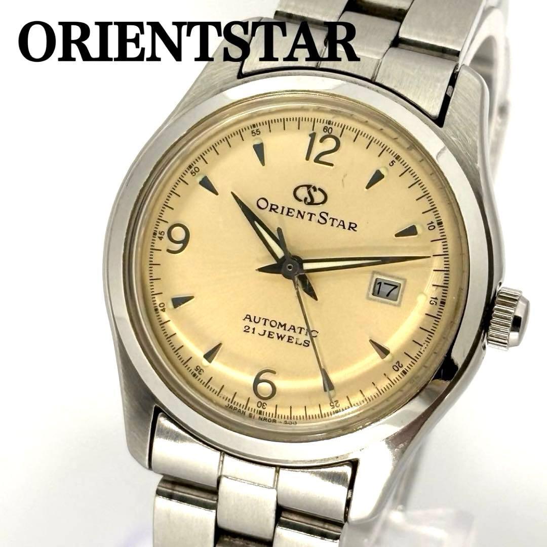 Эксплуатация женских часов Orient Star Автоматический завод Задняя крышка Эскиз Дата Автоматические