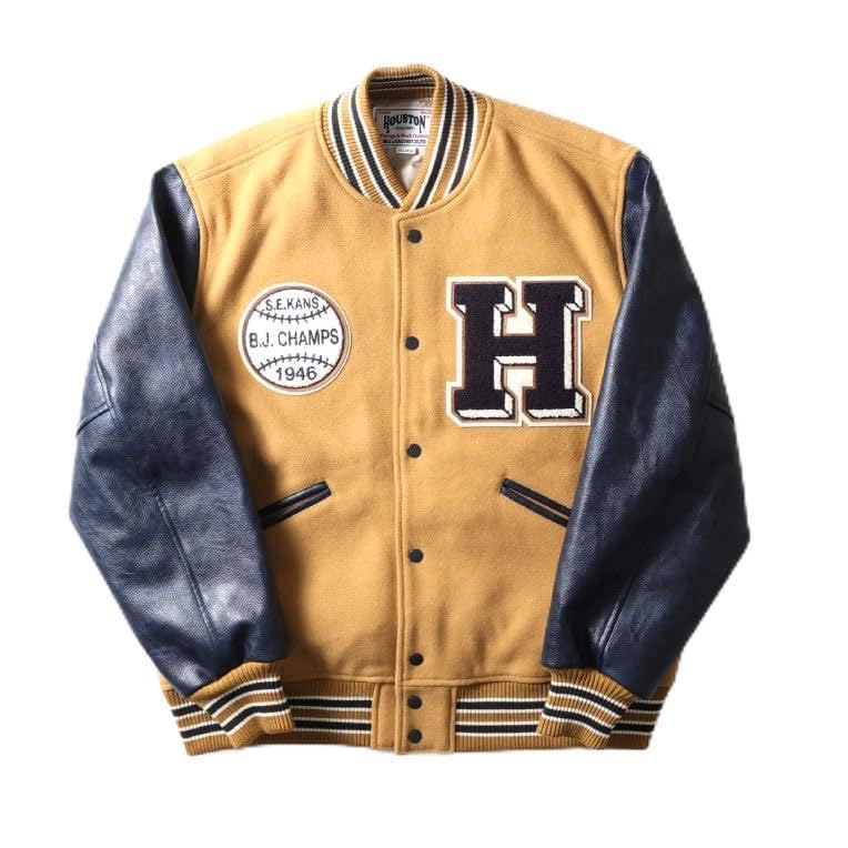 Houston MELTON AWARD JACKET 51375 (TIGER)