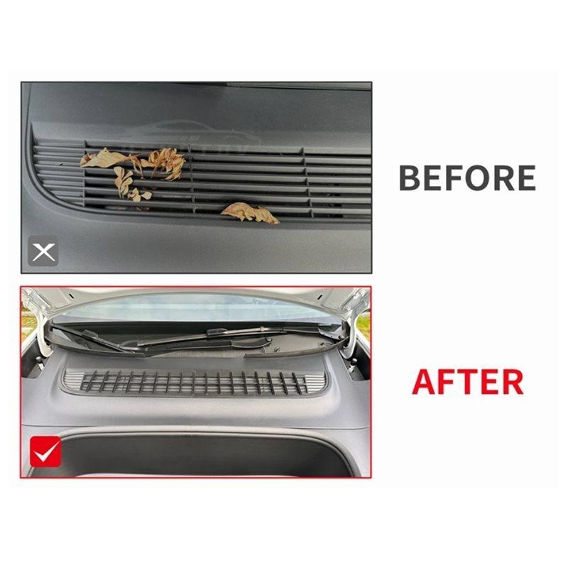 Inner Vent Grille Anti ect Net Lower Bumper Air Inlet For Tesla Model Y 2025 Juniper Anti Dust Proof Cover