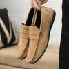 Men's Casual Shoes Soft Comfortable Driving Moccasins Slip On Loafers for Men Lightweight Flat Walking Shoes Sapatenis Masculino