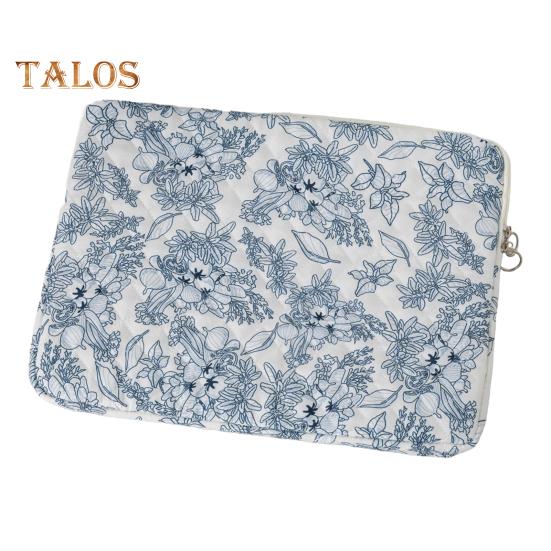 

11/13/15-дюймова сумка для ноутбука з квітковим принтом, рукав для ноутбука, застібка-блискавка, протиударний футляр для ноутбука, сумка для зберігання 15Inch