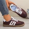 Women‘s Shoes Casual Board Versatile Retro Single Large Size German Training Sports.